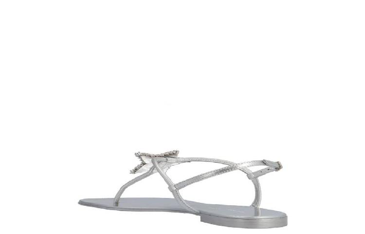 Giuseppe Zanotti Sneaker 'Silver' 圖 2