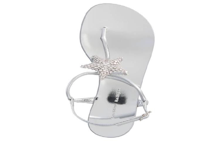 Giuseppe Zanotti Sneaker 'Silver' 圖 3