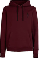 Giuseppe Zanotti Solid Logo Embroidered Hoodie Burgundy IRU2013K06 Giuseppe Zanotti Solid Logo Embroidered Hoodie Burgundy IRU2013K06