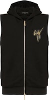 Giuseppe Zanotti SS23 Logo Patch Hooded Vest. ERU2000001 Giuseppe Zanotti SS23 Logo Patch Hooded Vest. ERU2000001