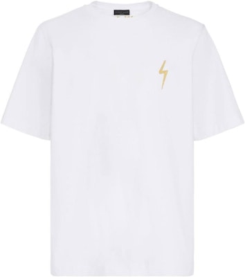 Giuseppe Zanotti SS23 Camiseta Blanca Cuello Redondo con Logo Bordado. ERU2019H02 Buy Giuseppe Zanotti SS23 Camiseta Blanca Cuello Redondo con Logo Bordado. ERU2019H02