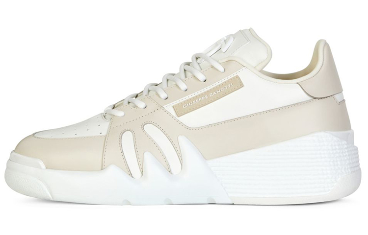 Giuseppe Zanotti Talon 'Beige Leather'