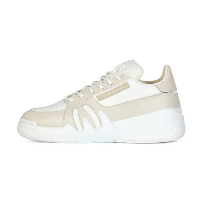Giuseppe Zanotti Talon 'Beige Leather'