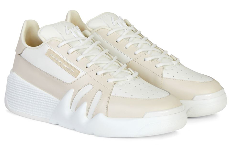 Giuseppe Zanotti Talon 'Beige Leather' 圖 2