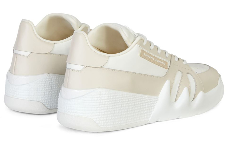 Giuseppe Zanotti Talon 'Beige Leather' 圖 3