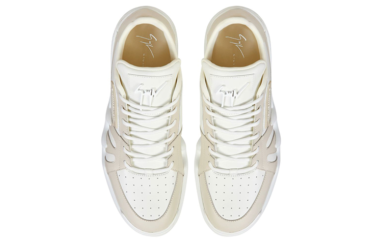 Giuseppe Zanotti Talon 'Beige Leather' 圖 4
