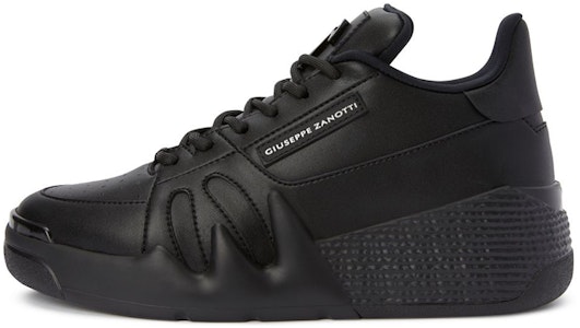 【11月24日0點 品牌直發限時6折】giuseppe zanotti/GZ Talon Zanotti 潮流秋冬 合成織物面包鞋 時尚板鞋 男款 黑色 Buy 【11月24日0點 品牌直發限時6折】giuseppe zanotti/GZ Talon Zanotti 潮流秋冬 合成織物面包鞋 時尚板鞋 男款 黑色