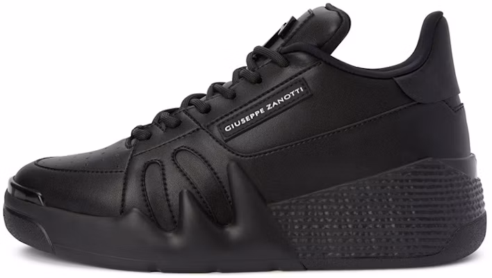 【11月24日0點 品牌直發限時6折】giuseppe zanotti/GZ Talon Zanotti 潮流秋冬 合成織物面包鞋 時尚板鞋 男款 黑色 Buy 【11月24日0點 品牌直發限時6折】giuseppe zanotti/GZ Talon Zanotti 潮流秋冬 合成織物面包鞋 時尚板鞋 男款 黑色