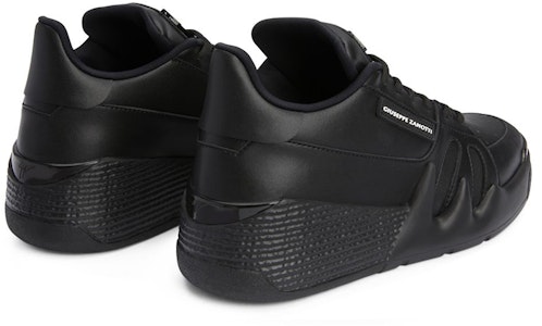 【11月24日0點 品牌直發限時6折】giuseppe zanotti/GZ Talon Zanotti 潮流秋冬 合成織物面包鞋 時尚板鞋 男款 黑色 Lookbook 【11月24日0點 品牌直發限時6折】giuseppe zanotti/GZ Talon Zanotti 潮流秋冬 合成織物面包鞋 時尚板鞋 男款 黑色