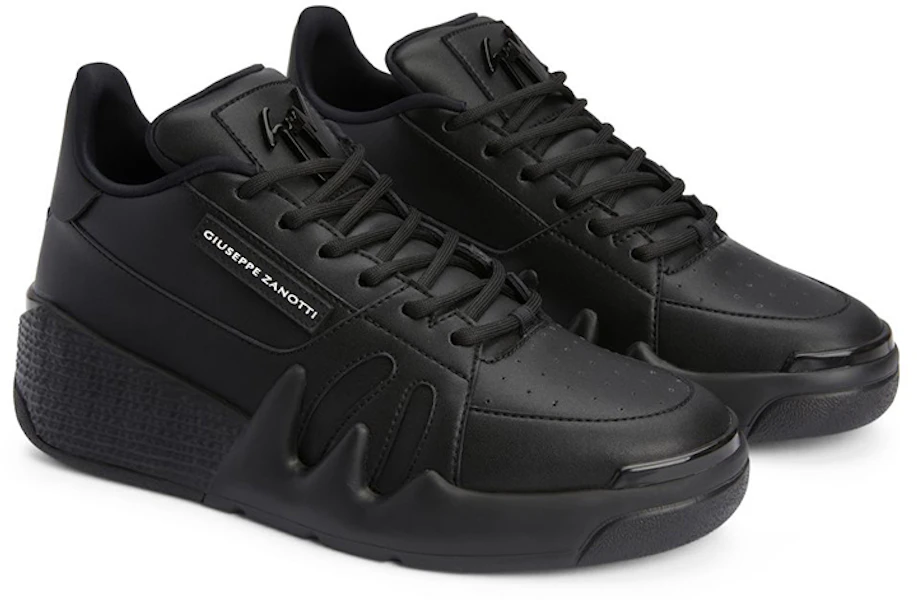【11月24日0點 品牌直發限時6折】giuseppe zanotti/GZ Talon Zanotti 潮流秋冬 合成織物面包鞋 時尚板鞋 男款 黑色 Lookbook 【11月24日0點 品牌直發限時6折】giuseppe zanotti/GZ Talon Zanotti 潮流秋冬 合成織物面包鞋 時尚板鞋 男款 黑色