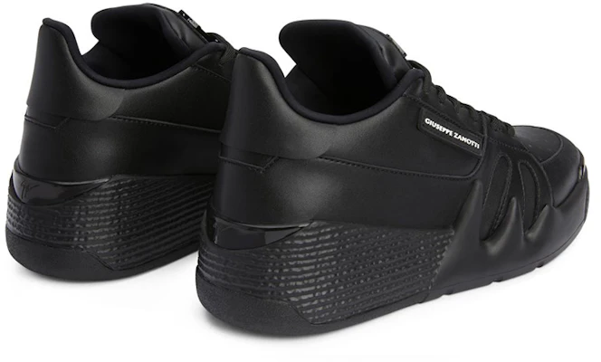 【11月24日0點 品牌直發限時6折】giuseppe zanotti/GZ Talon Zanotti 潮流秋冬 合成織物面包鞋 時尚板鞋 男款 黑色 Shop 【11月24日0點 品牌直發限時6折】giuseppe zanotti/GZ Talon Zanotti 潮流秋冬 合成織物面包鞋 時尚板鞋 男款 黑色