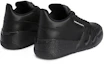 Shop 【11月24日0點 品牌直發限時6折】giuseppe zanotti/GZ Talon Zanotti 潮流秋冬 合成織物面包鞋 時尚板鞋 男款 黑色