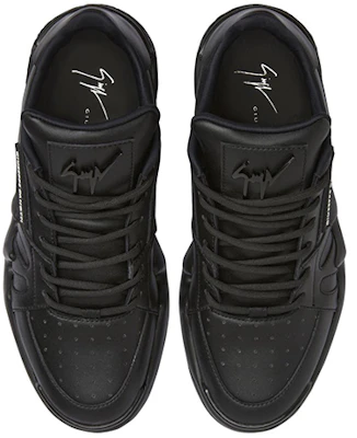 【11月24日0點 品牌直發限時6折】giuseppe zanotti/GZ Talon Zanotti 潮流秋冬 合成織物面包鞋 時尚板鞋 男款 黑色 Purchase 【11月24日0點 品牌直發限時6折】giuseppe zanotti/GZ Talon Zanotti 潮流秋冬 合成織物面包鞋 時尚板鞋 男款 黑色