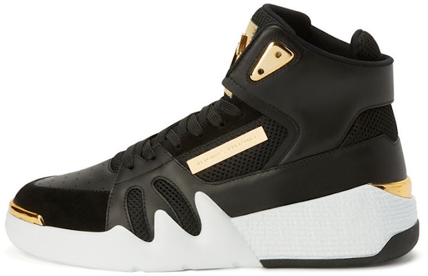Giuseppe Zanotti Talon 'Hitam Emas Bertali' RM30060001 Buy Giuseppe Zanotti Talon 'Hitam Emas Bertali' RM30060001