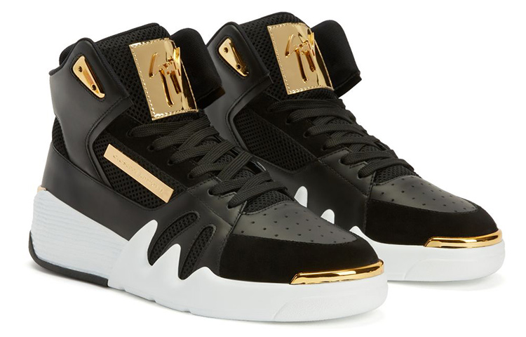 Order Giuseppe Zanotti Talon 'Hitam Emas Bertali' RM30060001