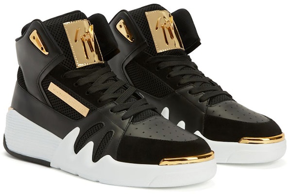 Giuseppe Zanotti Talon 'Hitam Emas Bertali' RM30060001 Order Giuseppe Zanotti Talon 'Hitam Emas Bertali' RM30060001