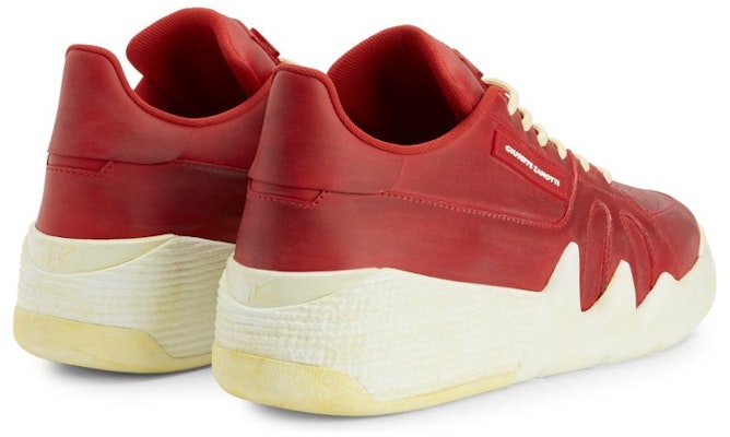 朱塞佩·萨诺第 Talon "复古红" RM30030003 Lookbook 朱塞佩·萨诺第 Talon "复古红" RM30030003