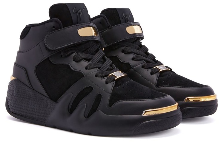 Order Giuseppe Zanotti Talon High-Top 'Kulit Baldu Hitam' RU20038001