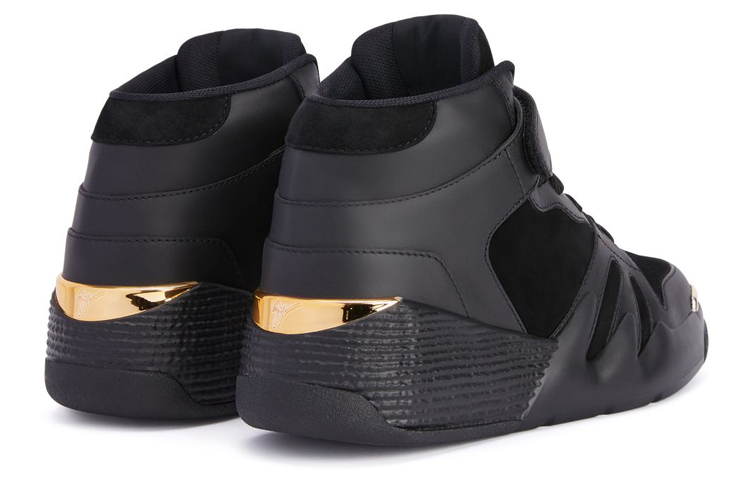Lookbook Giuseppe Zanotti Talon High-Top 'Kulit Baldu Hitam' RU20038001