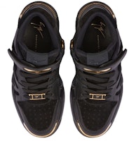 朱塞佩·萨诺第 Talon 高帮 '黑色天鹅绒皮革' RU20038001 Shop 朱塞佩·萨诺第 Talon 高帮 '黑色天鹅绒皮革' RU20038001