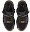 Shop Giuseppe Zanotti Talon High-Top 'Kulit Baldu Hitam' RU20038001