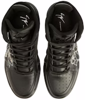 ジュゼッペ・ザノッティ タロン ハイ 'ブラック グラフィティプリント' RU30032001 RU30032001 Lookbook ジュゼッペ・ザノッティ タロン ハイ 'ブラック グラフィティプリント' RU30032001 RU30032001