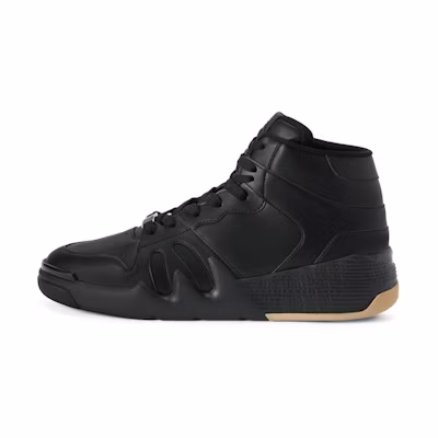 Giuseppe Zanotti Talon High 'Black Synthetic Leather'