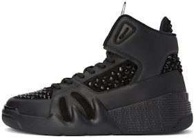 Giuseppe Zanotti Talon High-Top 'Black Crocodile Print' RM20027001 Giuseppe Zanotti Talon High-Top 'Black Crocodile Print' RM20027001