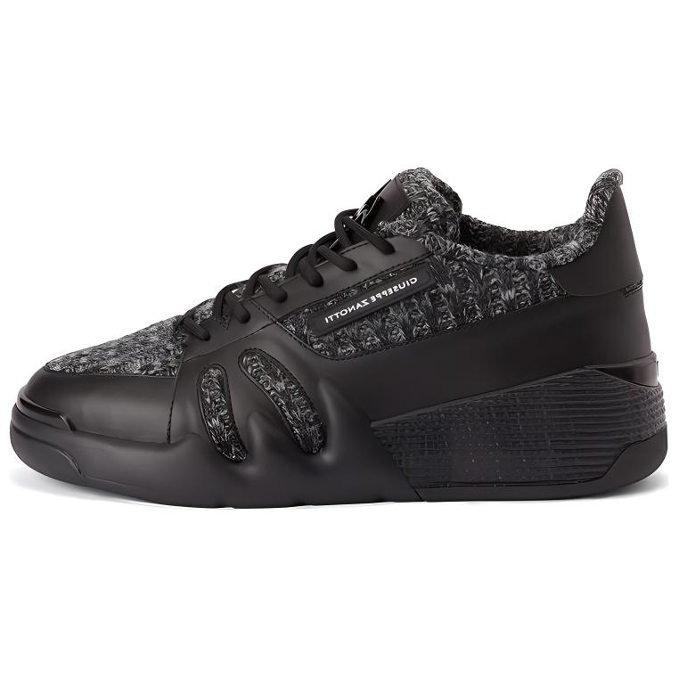Giuseppe Zanotti Talon Low 'Black'
