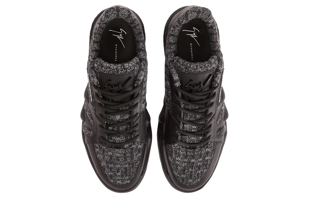 Giuseppe Zanotti Talon Low 'Black' 圖 3