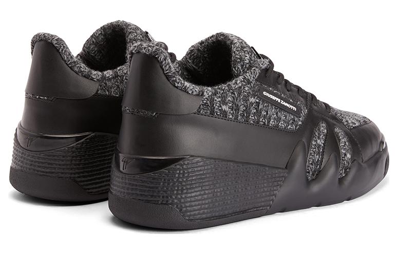 Giuseppe Zanotti Talon Low 'Black' 圖 4