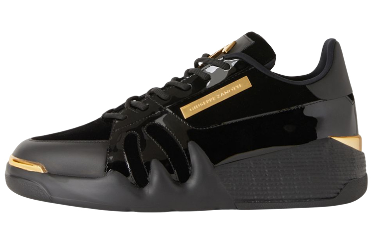 Giuseppe Zanotti Talon Low 'Black Logo'