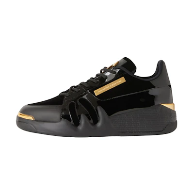 Giuseppe Zanotti Talon Low 'Black Logo'