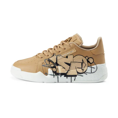 Giuseppe Zanotti Talon Mid 'Beige Graffiti'