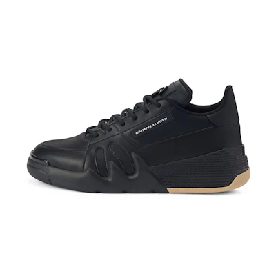 Giuseppe Zanotti Talon Mid 'Black Leather'