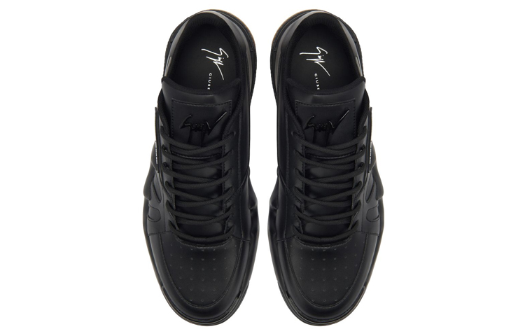 Giuseppe Zanotti Talon Mid 'Black Leather' 圖 3