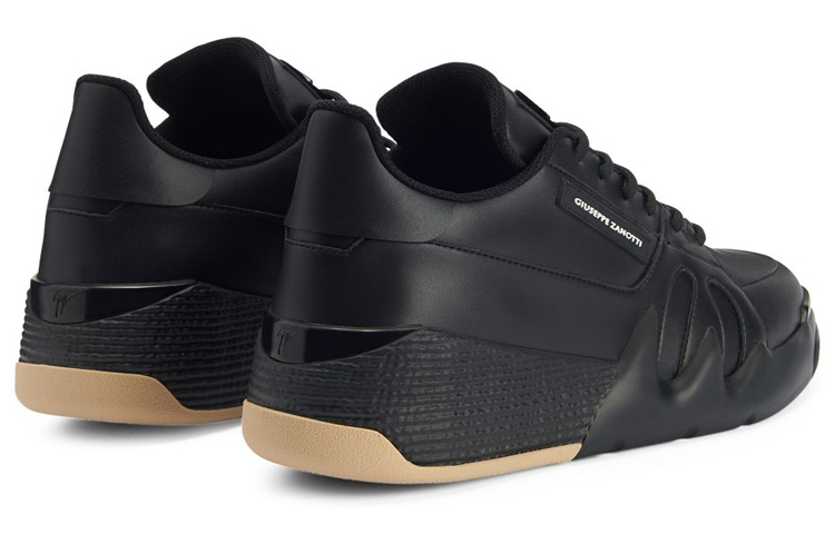 Giuseppe Zanotti Talon Mid 'Black Leather' 圖 4