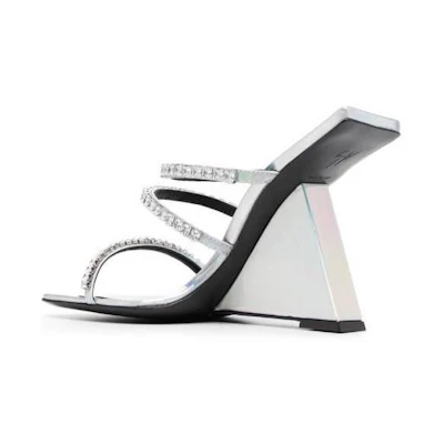 Giuseppe Zanotti TUTANKAMON High Top96 'White'