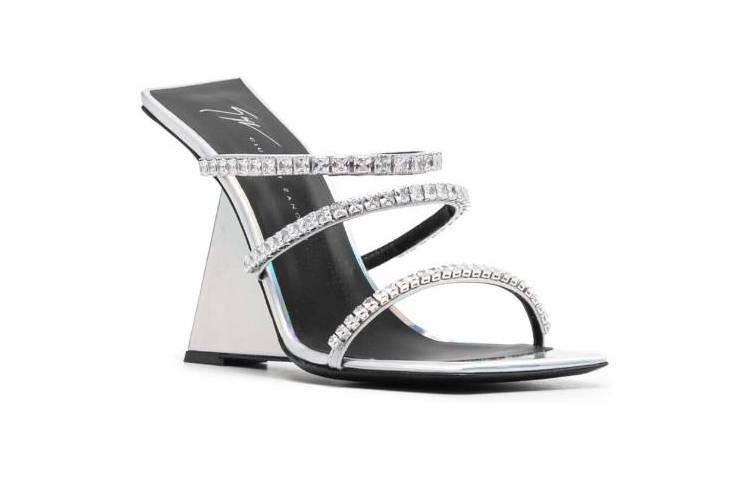 Giuseppe Zanotti TUTANKAMON High Top96 'White' 圖 3