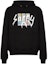 Buy Sudadera Giuseppe Zanotti x In Advance Negra Graffiti Colaboración SS22. ERUV200001