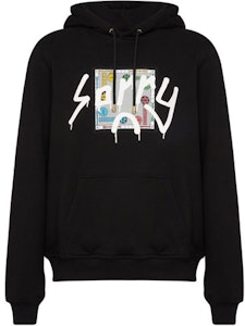 Sudadera Giuseppe Zanotti x In Advance Negra Graffiti Colaboración SS22. ERUV200001 Order Sudadera Giuseppe Zanotti x In Advance Negra Graffiti Colaboración SS22. ERUV200001