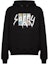 Order Sudadera Giuseppe Zanotti x In Advance Negra Graffiti Colaboración SS22. ERUV200001