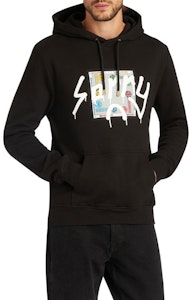 Sudadera Giuseppe Zanotti x In Advance Negra Graffiti Colaboración SS22. ERUV200001 Shop Sudadera Giuseppe Zanotti x In Advance Negra Graffiti Colaboración SS22. ERUV200001