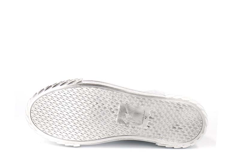 Giuseppe Zanotti Zip Sneaker 'Silver' 圖 4