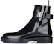 Buy Stivaletti in Pelle Givenchy 4G con Fibbia ''Nero'' BH603BH135-001