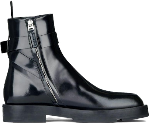 Givenchy 4G Buckle Leather Ankle Boots 'Black' BH603BH135-001 Order Givenchy 4G Buckle Leather Ankle Boots 'Black' BH603BH135-001