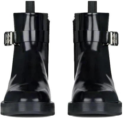 Stivaletti in Pelle Givenchy 4G con Fibbia ''Nero'' BH603BH135-001 Lookbook Stivaletti in Pelle Givenchy 4G con Fibbia ''Nero'' BH603BH135-001