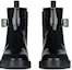 Lookbook Stivaletti in Pelle Givenchy 4G con Fibbia ''Nero'' BH603BH135-001
