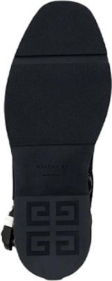 Givenchy 4G Buckle Leather Ankle Boots 'Black' BH603BH135-001 Purchase Givenchy 4G Buckle Leather Ankle Boots 'Black' BH603BH135-001