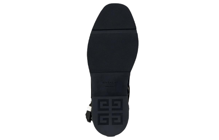 Purchase Stivaletti in Pelle Givenchy 4G con Fibbia ''Nero'' BH603BH135-001